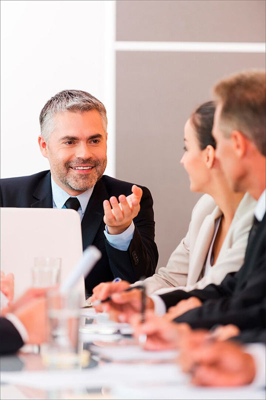 Business Owners Sitting Together During Their Federal Trial Jigsaw Puzzle