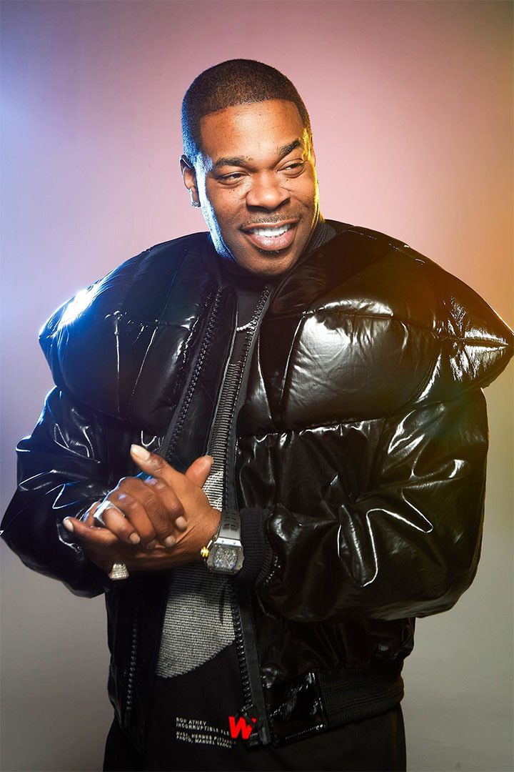 Busta Rhymes American Rap Singer Hip Hop Music Artist Fans Jigsaw Puzzle