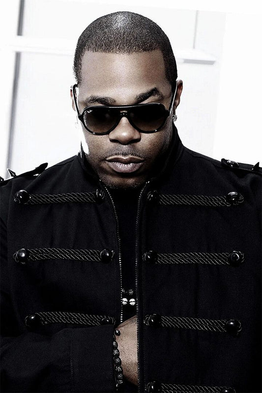 Busta Rhymes Singer Hip Hop Music Rapper Jigsaw Puzzle
