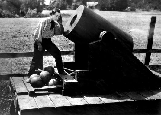 Buster Keaton 1926 Movie The General Picture Magnet Print