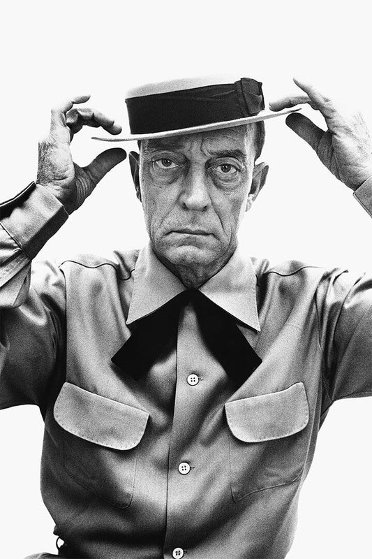 Buster Keaton American Comedy Artist And Scriptwriter Jigsaw Puzzle