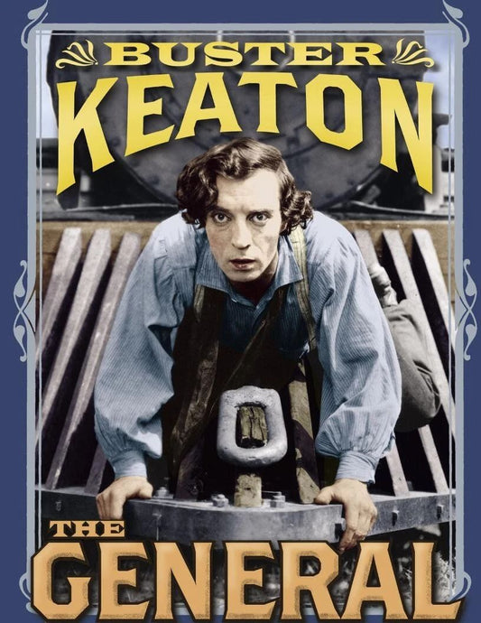 Buster Keaton Movie Magnet The General Picture Magnet Print 6X8