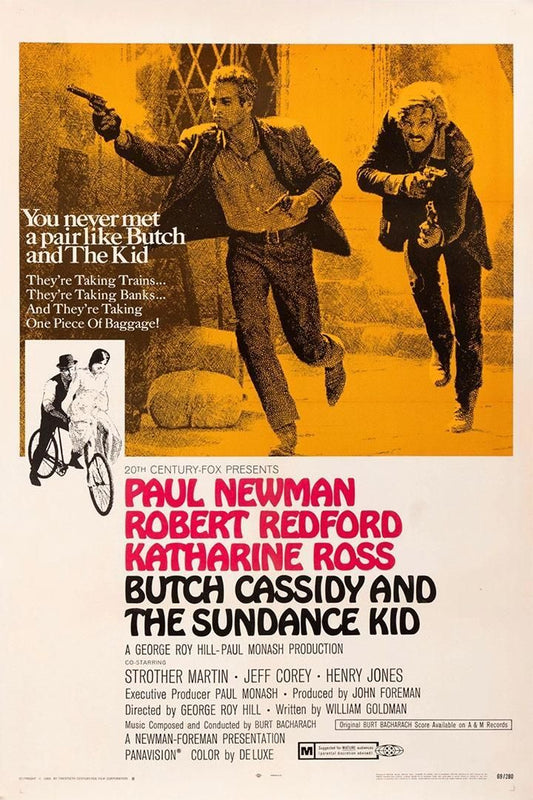 Butch Cassidy And The Sundance Kid Cinema Film Wall Art Home De Jigsaw Puzzle