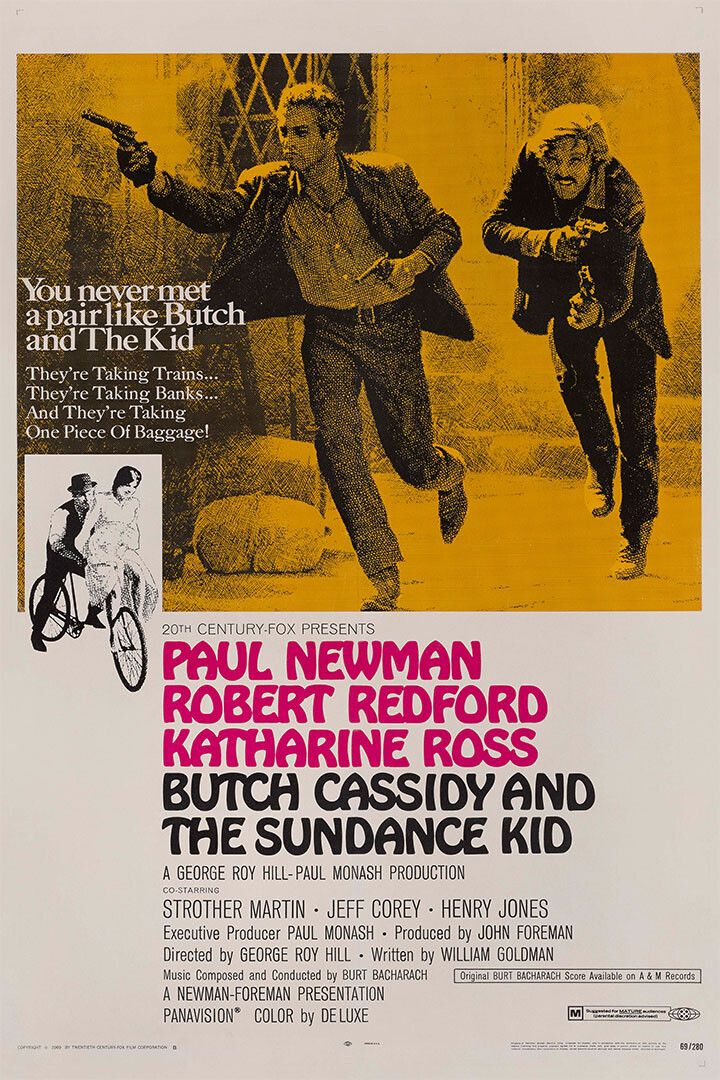 Butch Cassidy And The Sundance Kid Movie Biography Crime Jigsaw Puzzle