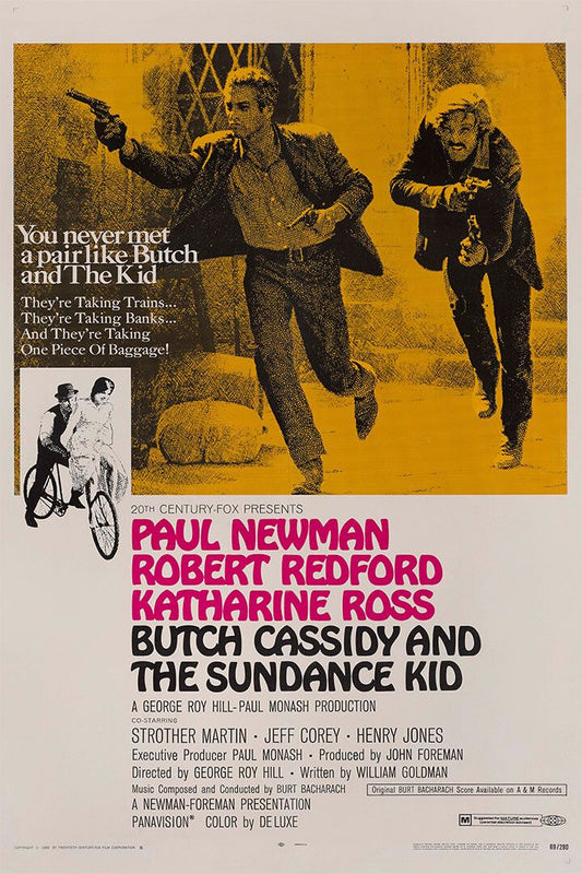 Butch Cassidy And The Sundance Kid Movie Biography Crime Jigsaw Puzzle