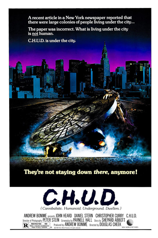C.H.U.D. (1984) Movie Magnet
