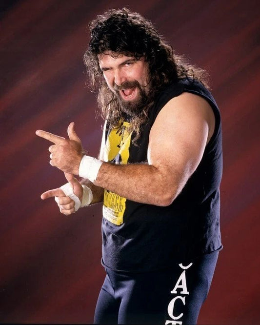 Cactus Jack Photo Wrestling Picture Wwf Mick Foley