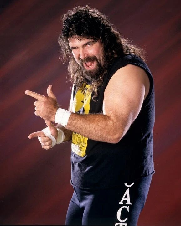 Cactus Jack Magnet Wrestling Picture Wwf Mick Foley