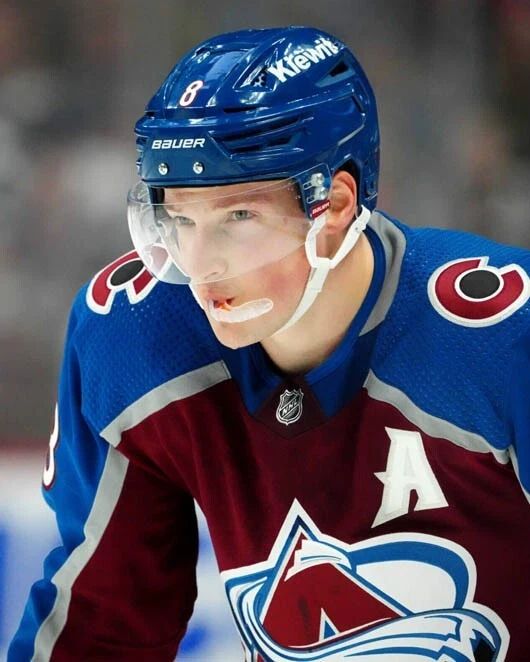 Cale Makar Glossy Magnet Colorado Avalanche Print 1