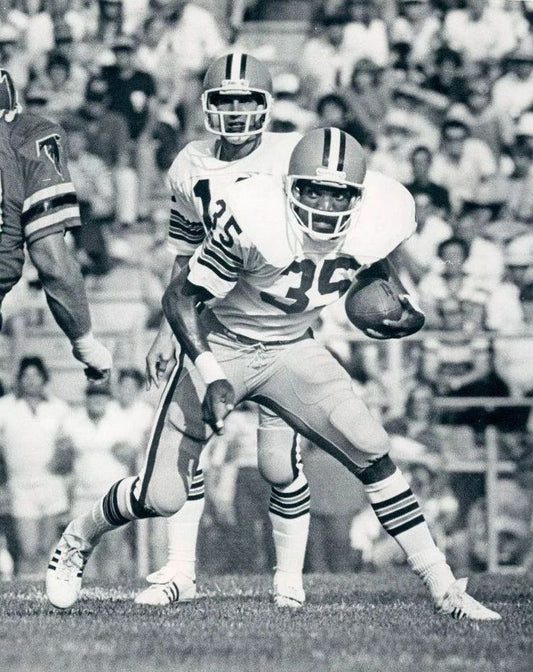 Calvin Hill Photo Cleveland Browns Picture Nfl Football