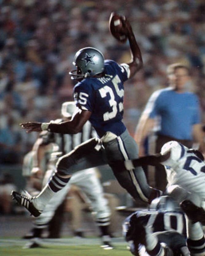 Calvin Hill Photo Dallas Cowboys Picture Nfl Football