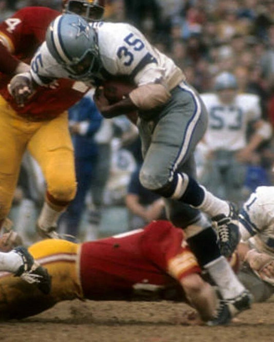 Calvin Hill Keychain Dallas Cowboys Picture Nfl Football Vs Redskins