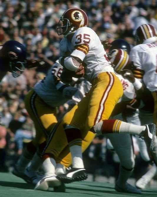 Calvin Hill Magnet Washington Redskins Picture Nfl Football Vs Bears