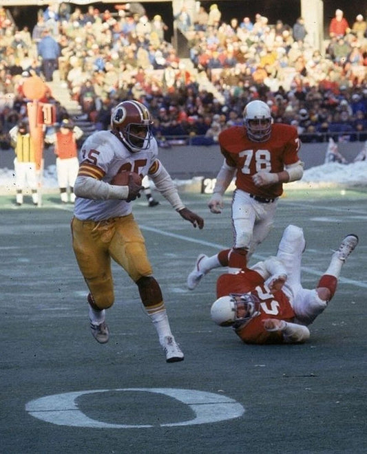 Calvin Hill Magnet Washington Redskins Picture Nfl Football Vs Cardinals