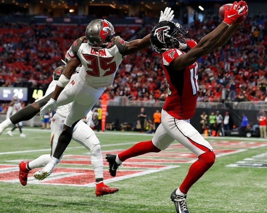 Calvin Ridley Photo Atlanta Falcons Nfl Football Picture