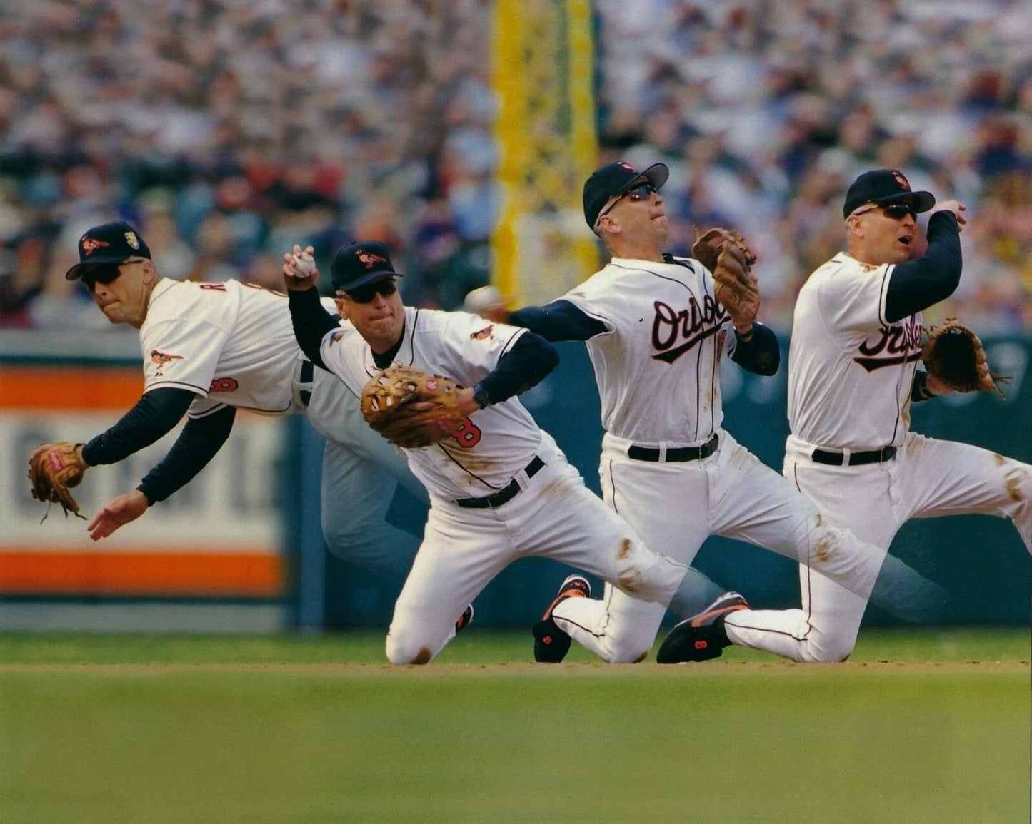 Cal Ripken Jr Magnet Baltimore Orioles O'S Baseball Picture Multi Action