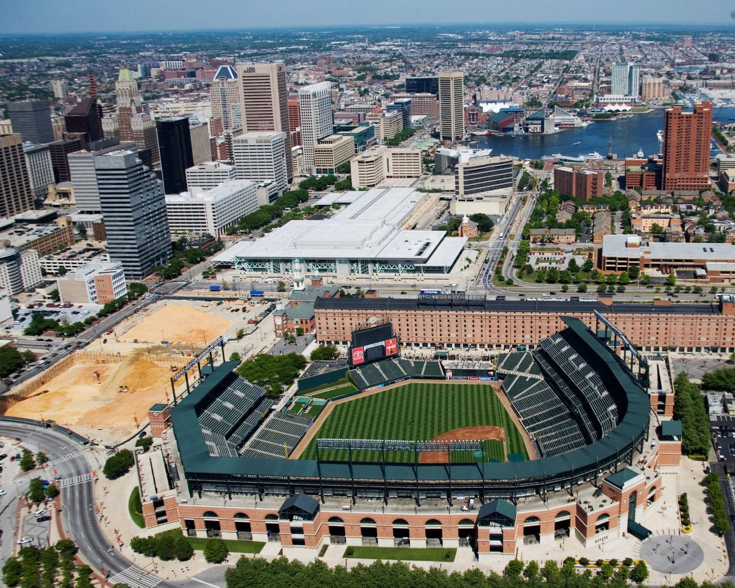 Camden Yards Magnet Baseball Mlb Picture Baltimore Orioles