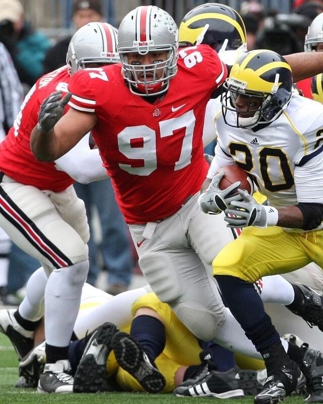 Cameron Heyward Magnet Ohio State Buckeyes Picture Ncaa Football