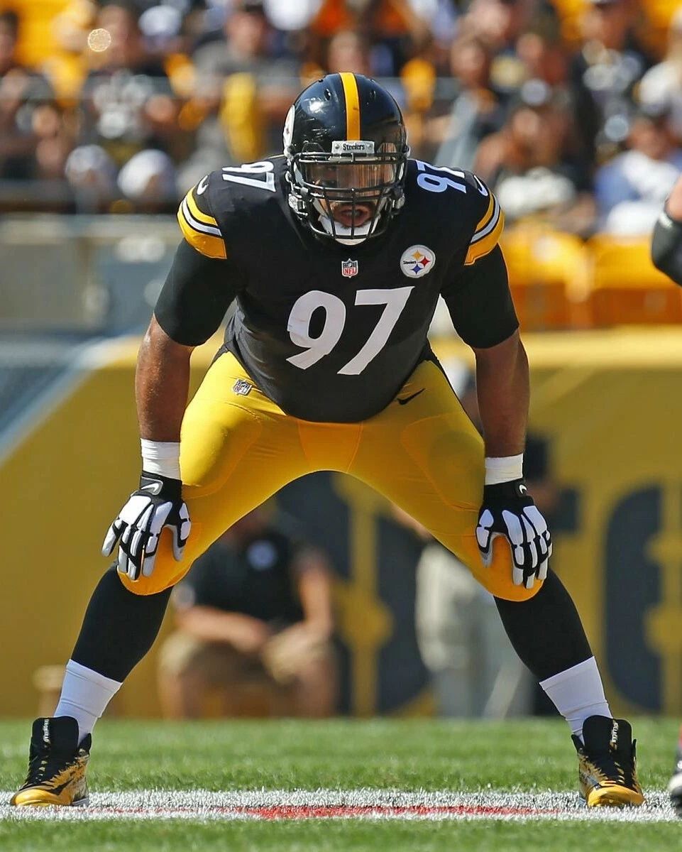 Cameron Heyward Photo Pittsburgh Steelers Nfl Football 300 Piece Jigsaw Puzzle
