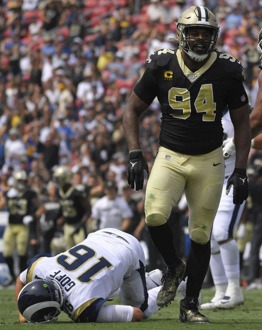 Cameron Jordan Magnet New Orleans Saints Football Nfl Picture