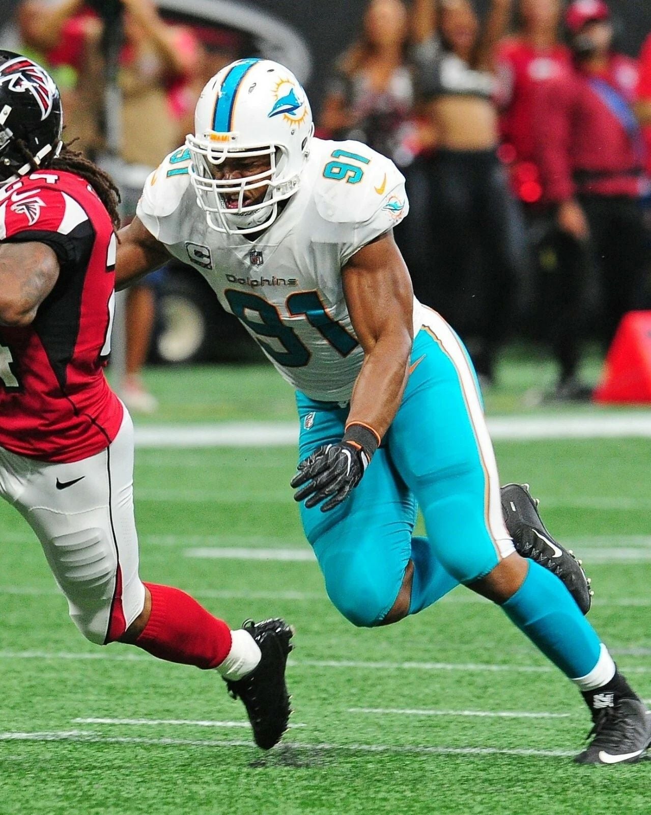 Cameron Wake Magnet Miami Dolphins Picture Nfl Football