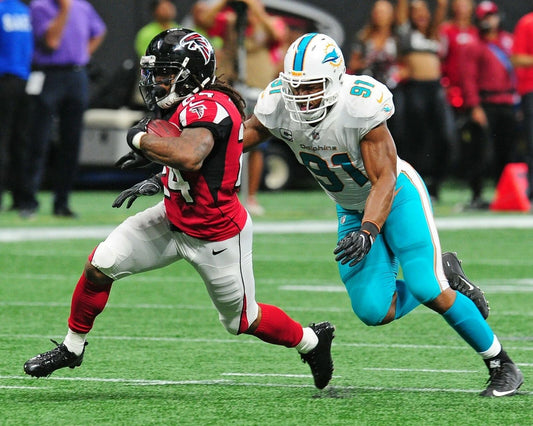 Cameron Wake Keychain Miami Dolphins Picture Nfl Football Vs Falcons