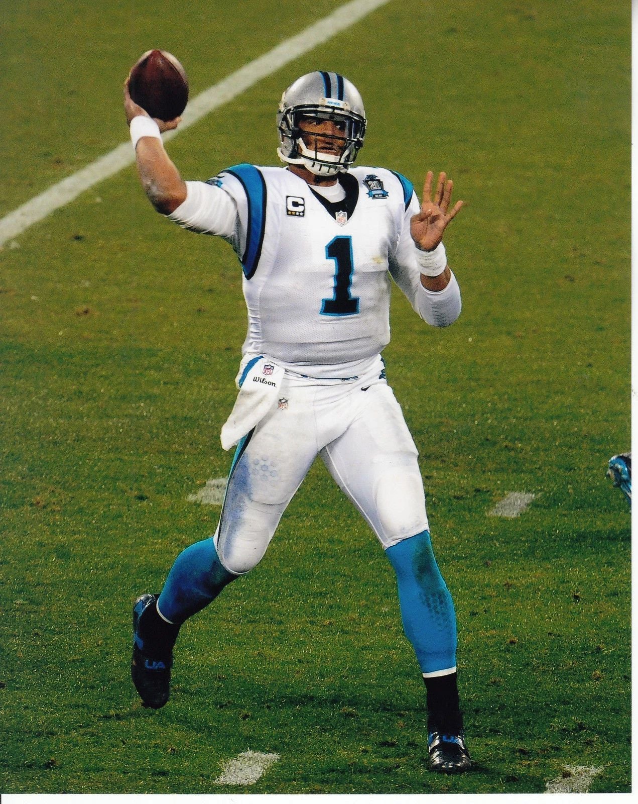 Cam Newton Magnet Carolina Panthers Picture Nfl Football Passing