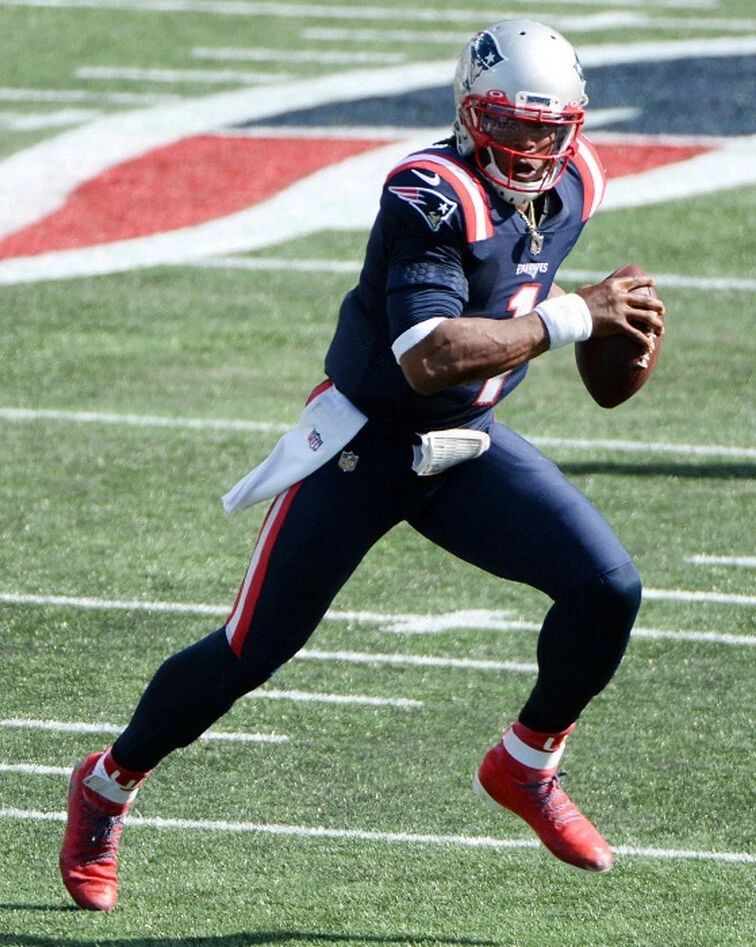 Cam Newton Photo New England Patriots Picture Nfl Football On The Move