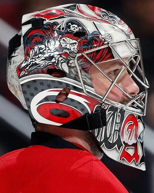 Cam Ward Photo Hockey Carolina Hurricanes Picture Nhl Close Up