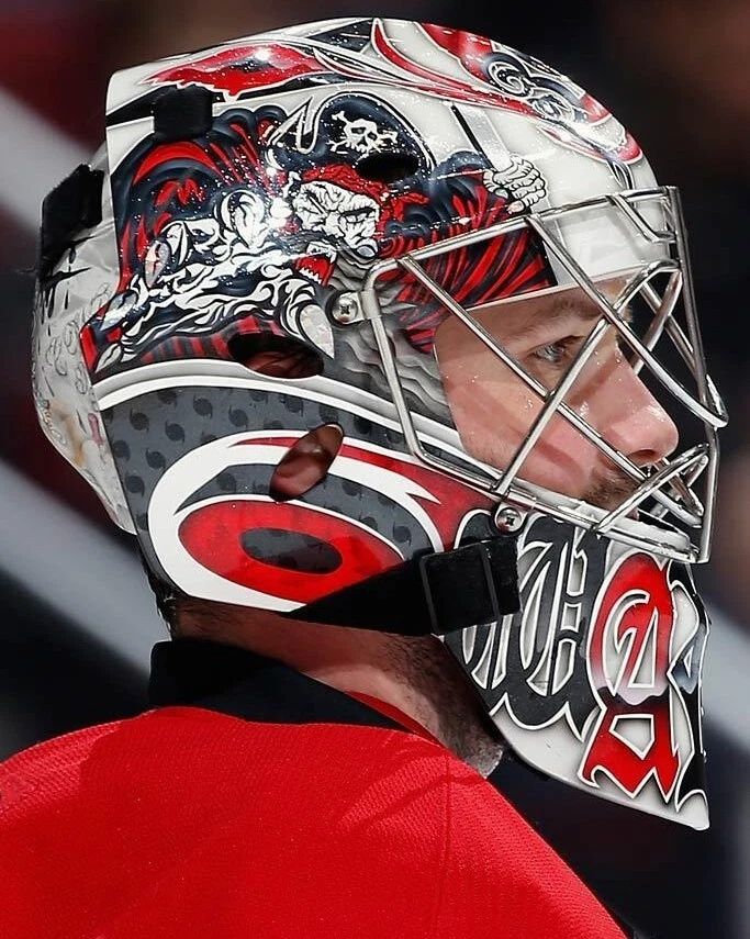 Cam Ward Keychain Hockey Carolina Hurricanes Picture Nhl Close Up