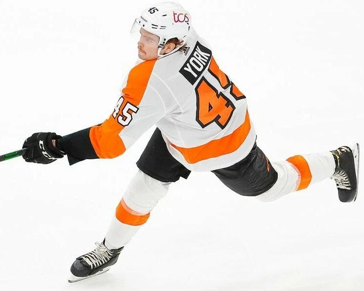 Cam York Photo Philadelphia Flyers Picture Hockey Nhl