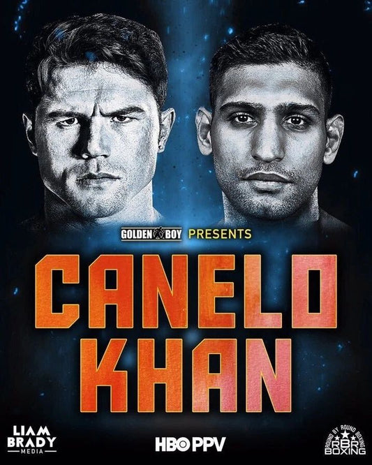 Canelo Alvarez V Amir Khan Magnet Boxing Picture