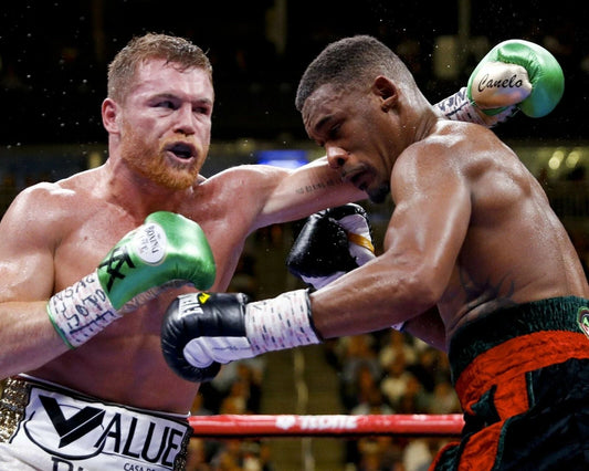 Canelo Alvarez Vs Daniel Jacobs Magnet Boxing Picture