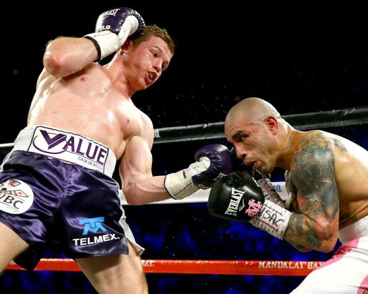 Canelo Alvarez Vs Miguel Cotto Photo Boxing Picture
