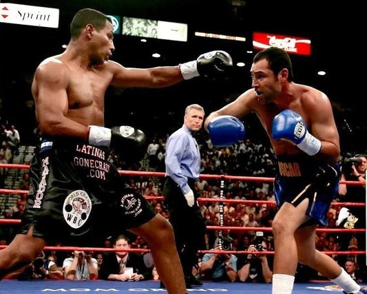 Carlos Mayorga V Oscar De La Hoya Magnet Boxing Picture