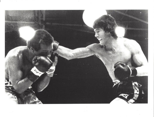 Carlos Monzon Vs Rodrigo Valdez Keychain Boxing Picture