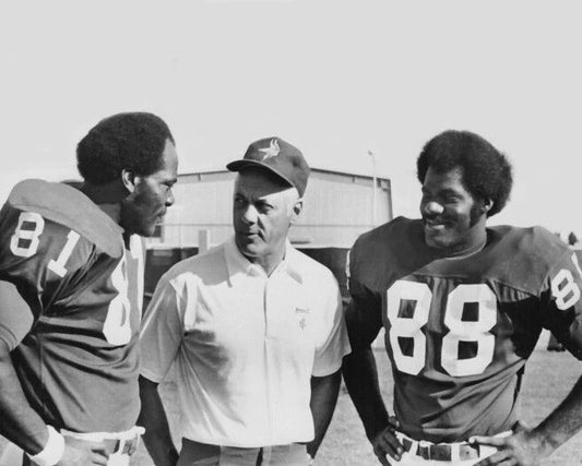 Carl Eller, Bud Grant And Alan Page Magnet Minnesota Vikings Magnet