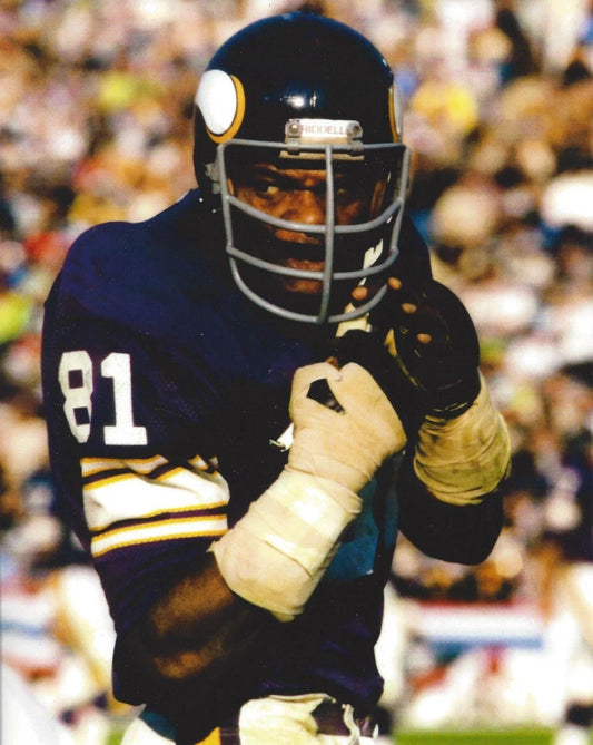 Carl Eller Keychain Minnesota Vikings Picture Nfl Football