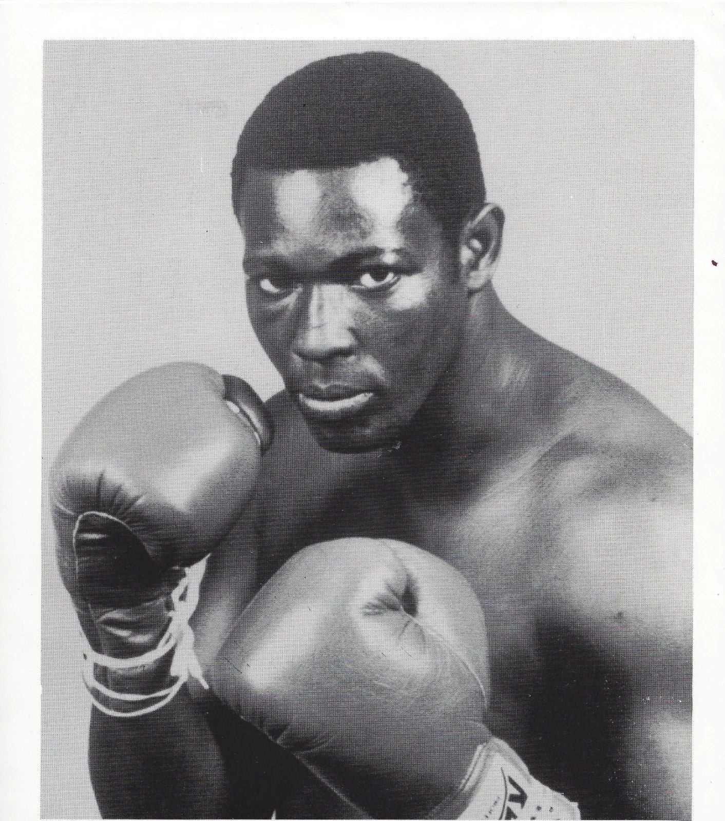 Carl The Truth Williams Keychain Boxing Picture