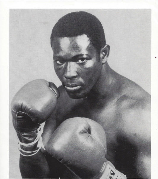 Carl The Truth Williams Keychain Boxing Picture