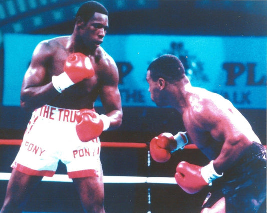 Carl The Truth Williams Vs Mike Tyson Keychain Boxing Picture