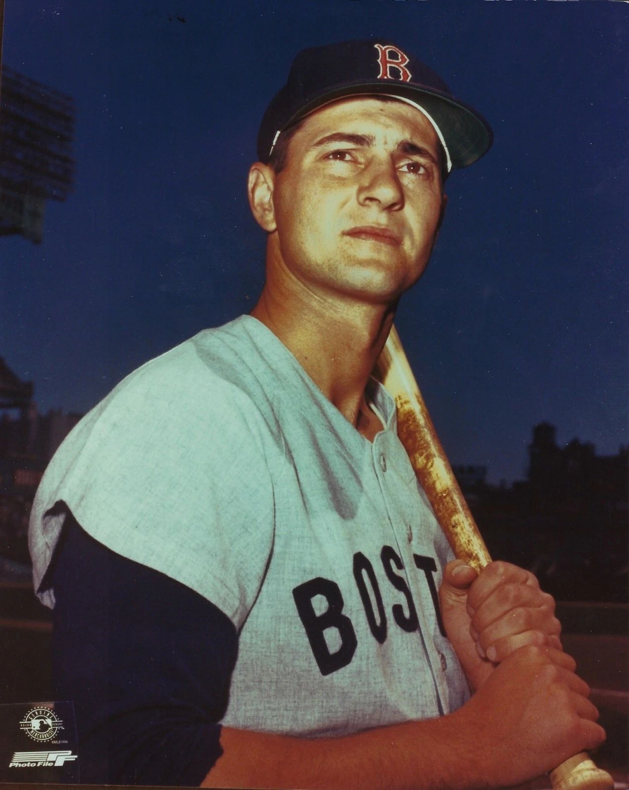 Carl Yastrzemski Magnet Boston Red Sox Baseball Picture Mlb Close Up