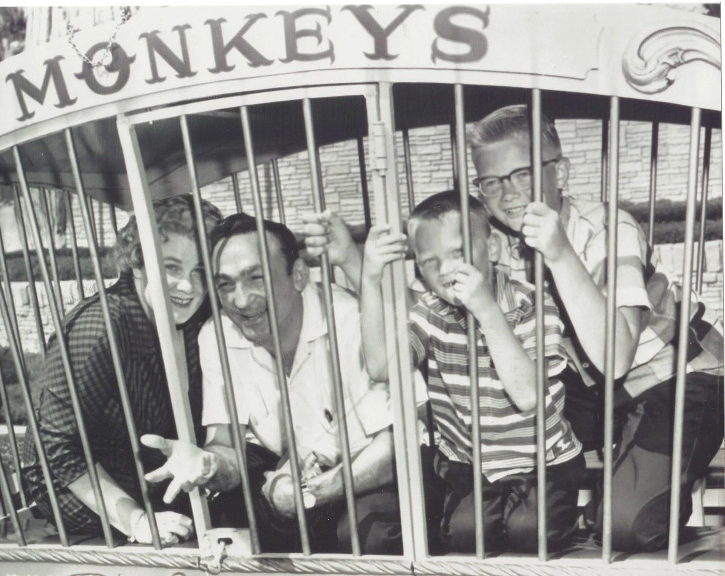 Carmen Basilio Magnet Boxing Picture In Cage