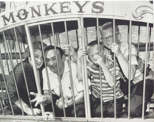 Carmen Basilio Keychain Boxing Picture In Cage