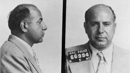 Carmine Galante Mug Shot Photo Mafia Organized Crime Mobster Picture