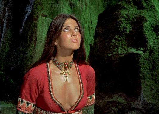 Caroline Munro In 1973 Film Golden Voyage Of Sinbad Picture Magnet