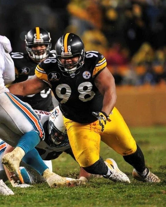 Casey Hampton Keychain Pittsburgh Steelers Picture Nfl Football