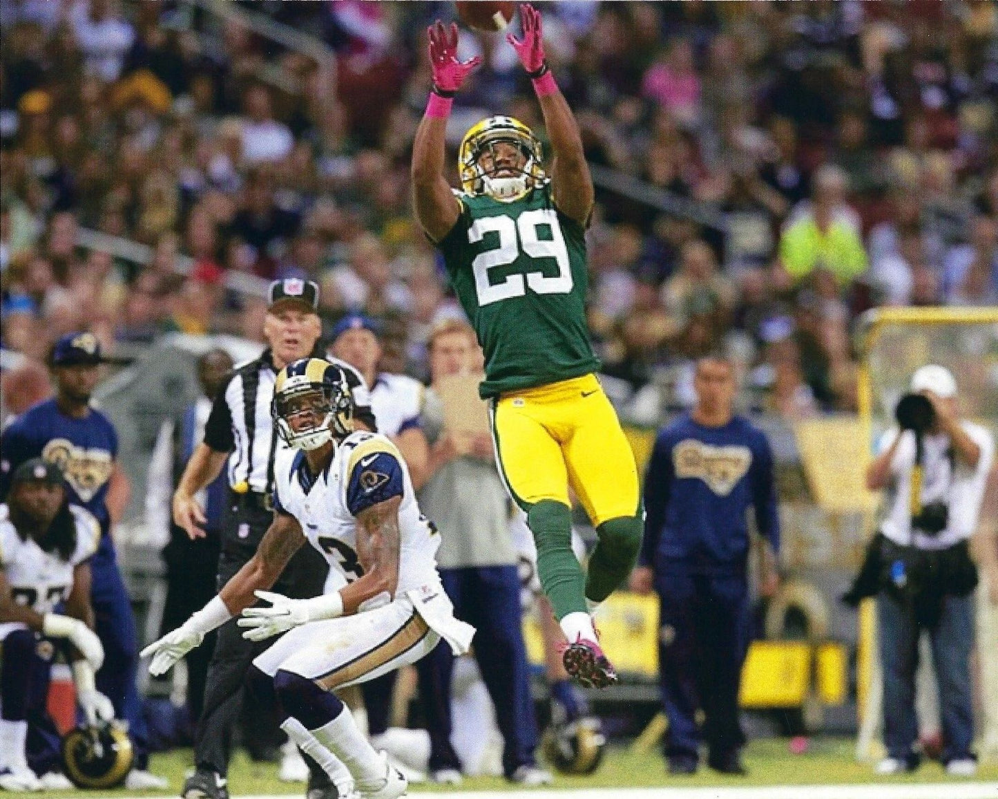 Casey Hayward Keychain Green Bay Packers Picture Nfl Football