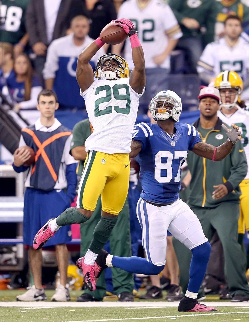 Casey Hayward Keychain Green Bay Packers Picture Nfl Football Vs Colts
