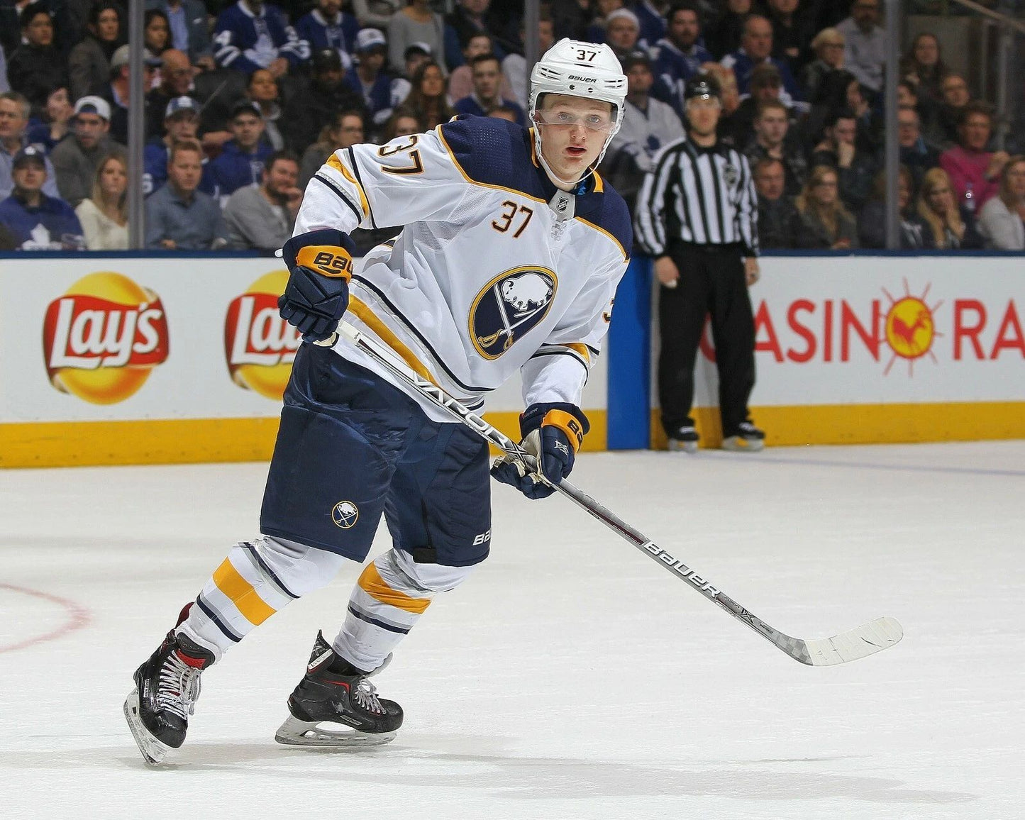 Casey Mittlestadt Keychain Hockey Buffalo Picture Nhl Sabres Game Action